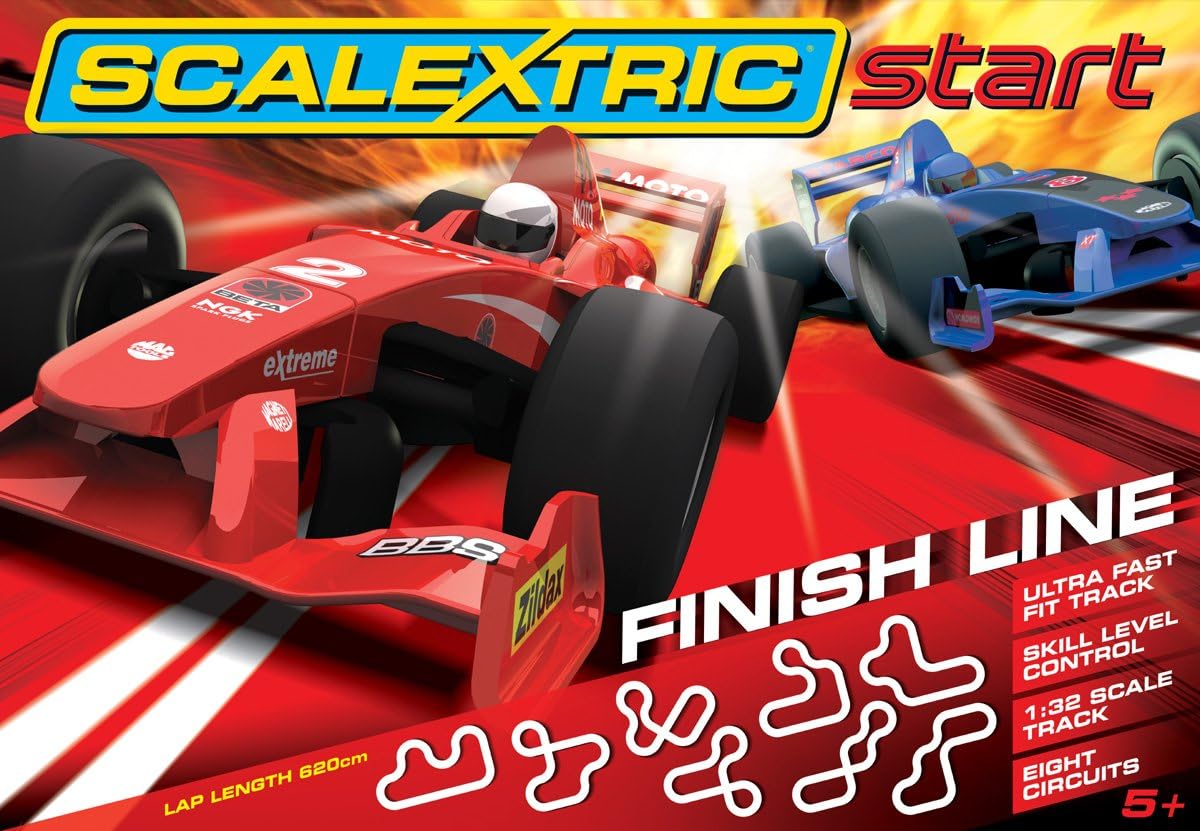 scalextric starter set