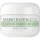 Mario Badescu Caviar Night Cream for Women Anti Aging Ultra-Rich Face Cream Formulated with Revitalizing Caviar Extract & Smoothing Elastin, Ideal for Dry or Sensitive Skin, 1 Oz