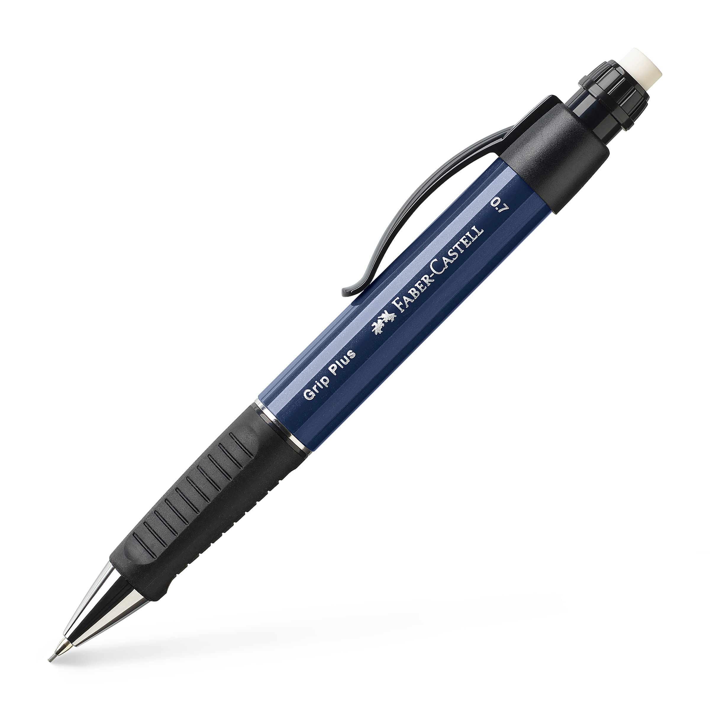 Faber-Castell Grip Plus 07 Pencil - Metallic Blue