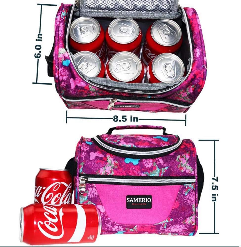Kids Lunch Bag Insulated Lunch Box Tote Cooler Bento Bags for School Work/Girls Boys Children Studen Women - Image 4