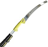 DOCAZOO Pole Saw for Tree Trimming - 5-12 Ft Tree