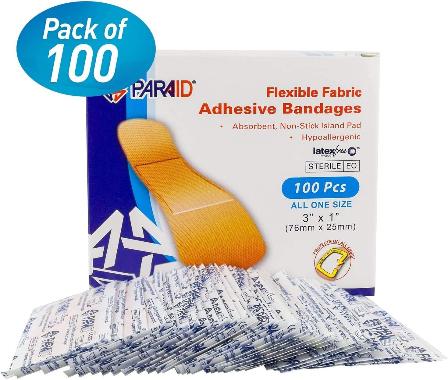 Flexible Fabric Plasters - Image 5
