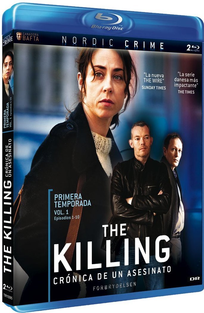 The Killing: Crónica De Un Asesinato - Temporada 1, Volumen 1 (Blu-Ray Import) [2013]