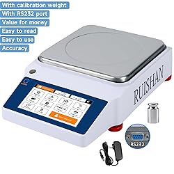 RUISHAN 3kg x 0.01g Smart Laboratory Analytical