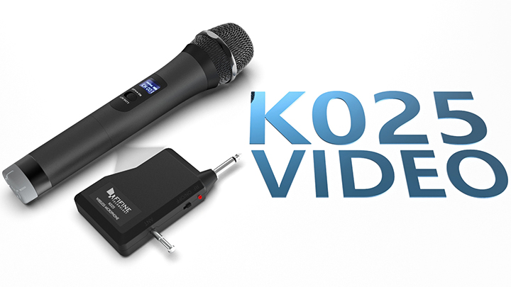 6 Wireless+Microphone+FIFINE+Speakers+K025