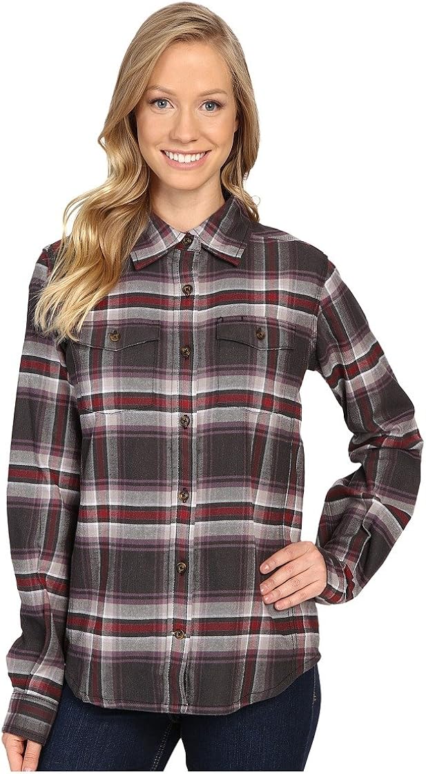 Carhartt Women's Hamilton Flannel Shirt: Clothing