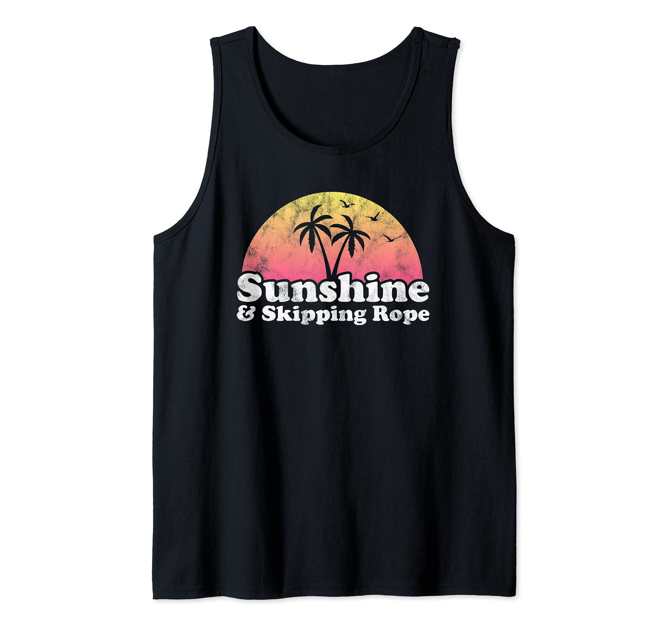 Sunshine and Skipping Rope Tank Top
