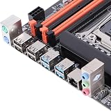 Annadue X99 Dual Server Motherboard LGA 2011-3 DDR4 4x USB 3.0 E5 CPU Studio view 9