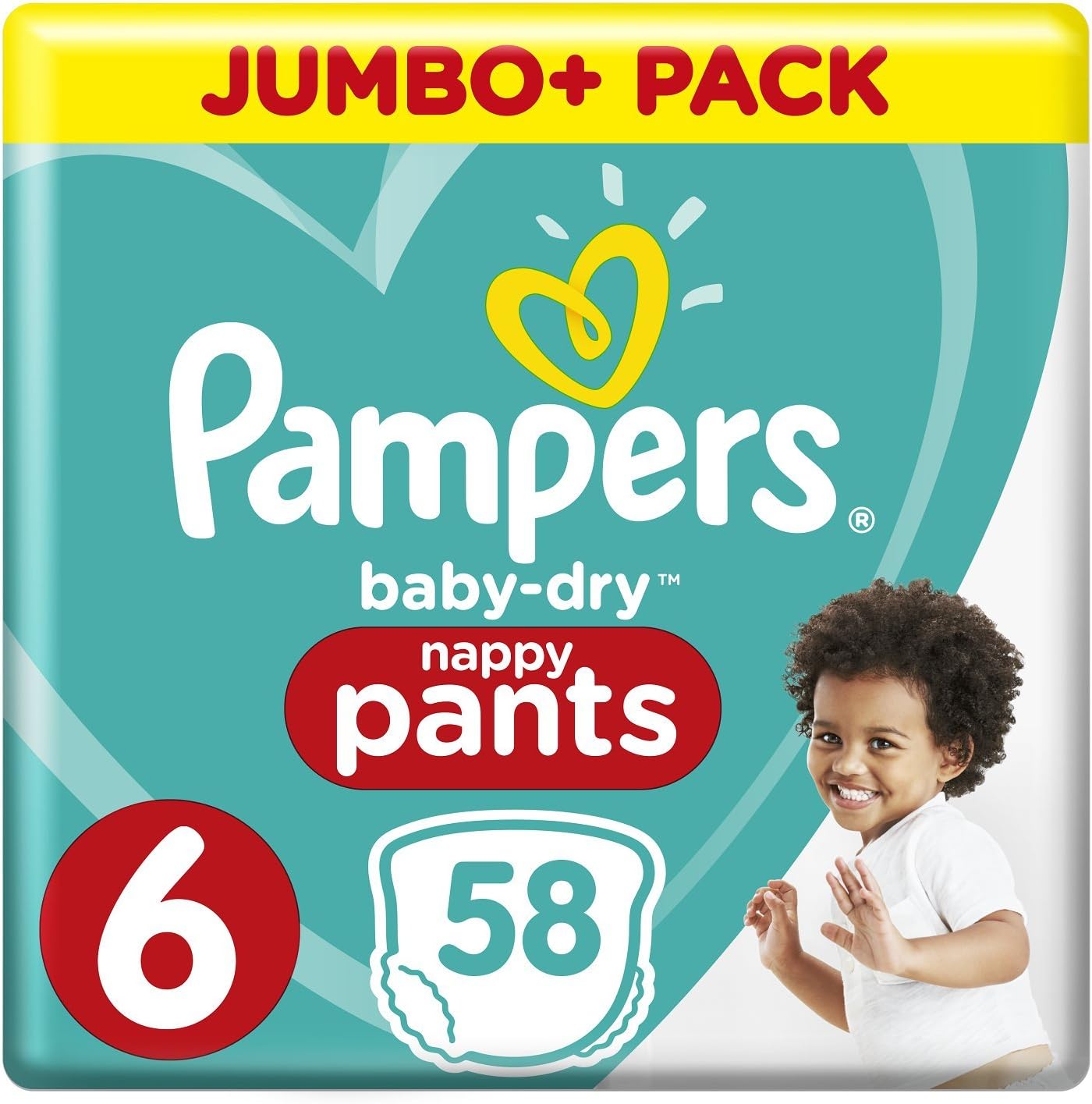 pampers nappy pants size 6 offers