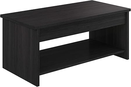 light oak lift top coffee table