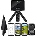 Garmin Approach R10 Portable Golf Launch Monitor | Take Your Game Home or Practice at The Driving Range | Track Metrics, Record Video or Play 43,000+ Courses with Signature Series Golf Towel