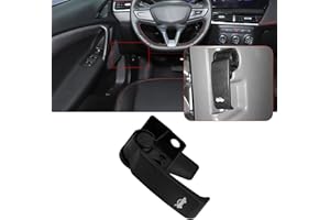 HEVLE Hood Release Handle, Hood Latch Release Pull Handle Replacement for Chevy Silverado 1500 2500 3500 Suburban Tahoe GMC Sierra Yukon Truck Hood Parts, Replaces 03335 15741109