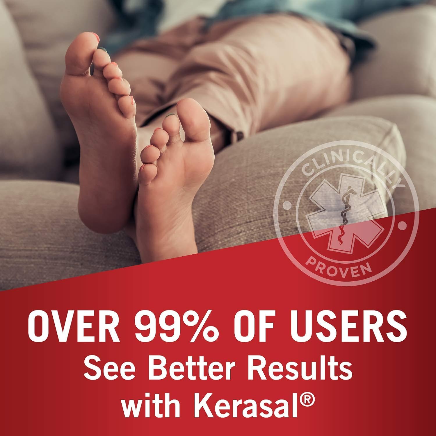 Kerasal Intensive Foot Repair, Deeply Moisturizes - Visible Results in Just 1 Day - 1 Ounce: Health & Personal Care