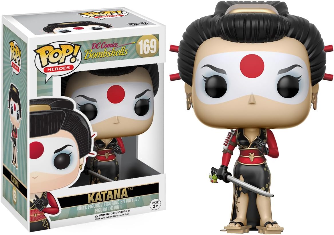 dc bombshells funko pop