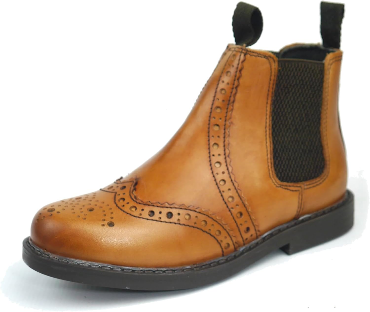 boys brogue boots