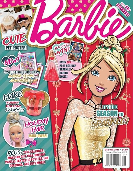 barbie magazine 2018