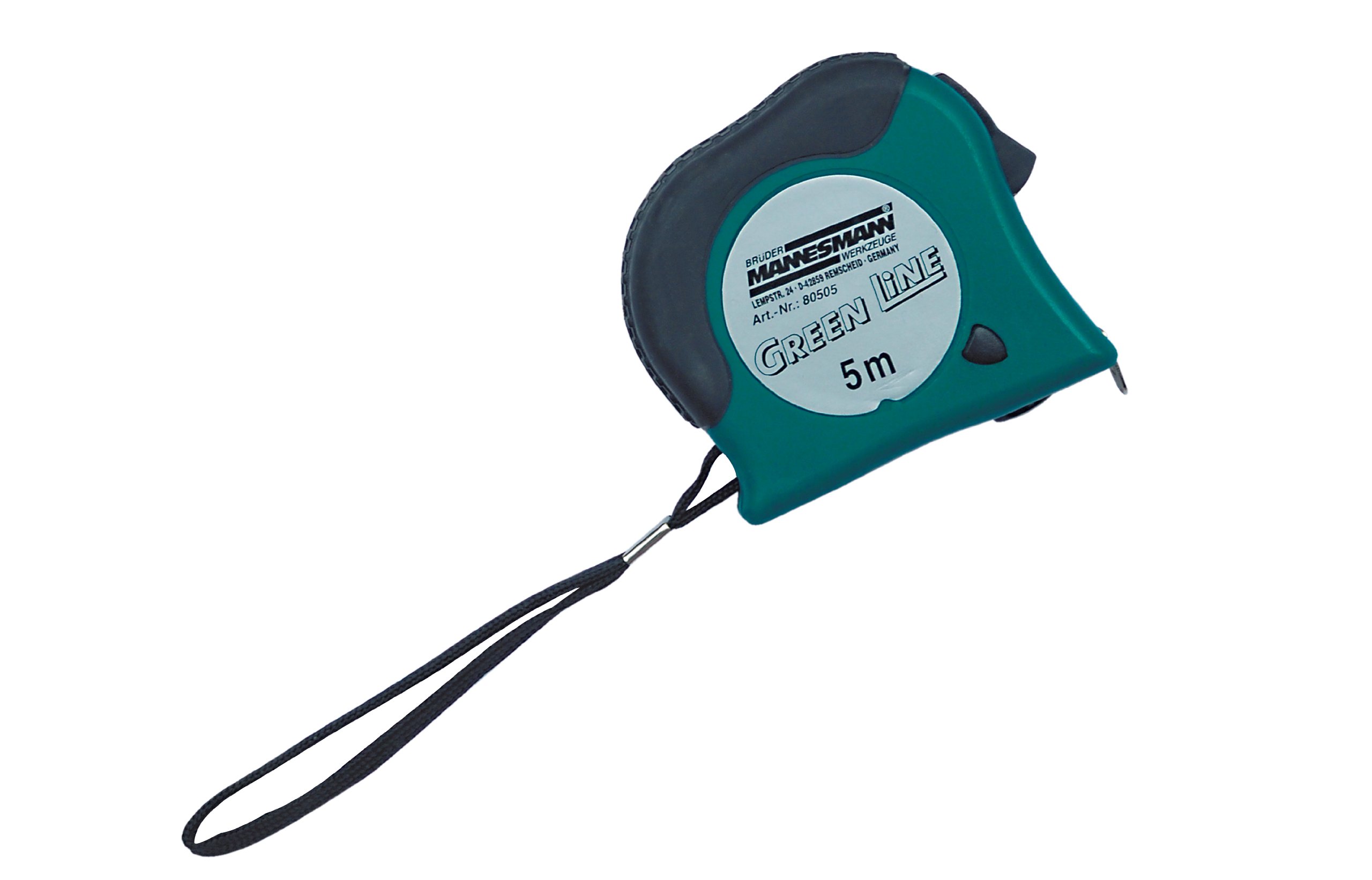Mannesmann M80505 Steel Measuring Tape 5 m