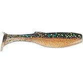Rapala CrushCity Mayor Soft Plastic Paddle Tail Swimbait, Strong Kicking Action for Swim Jigs &amp; Underspins, Bass, Redfish, Trout, Snook, Walleye &amp; More