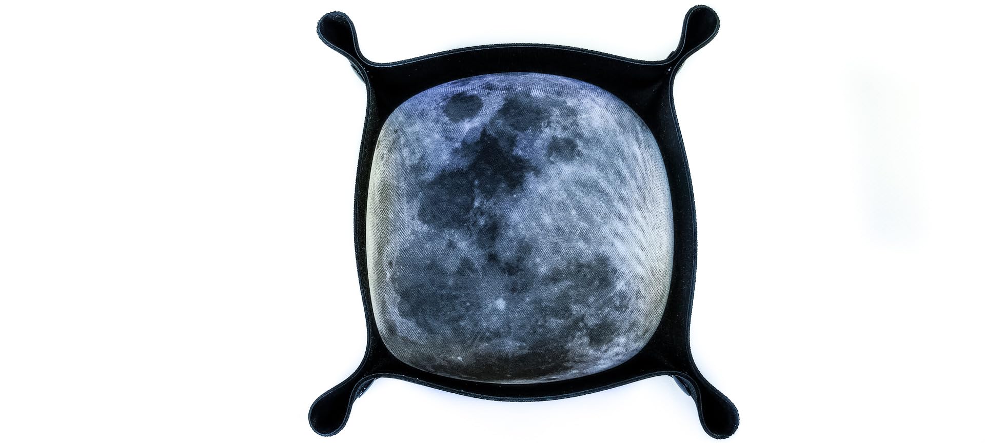 Dice Tray For Tabletop Games and RPG compatible with World Of Darkness, Werewolf - Moon — image 1