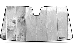 Pigenius Windshield Sun Shade for Toyota Tacoma 2005-2015 Front Window Sunshade - AstraGuard