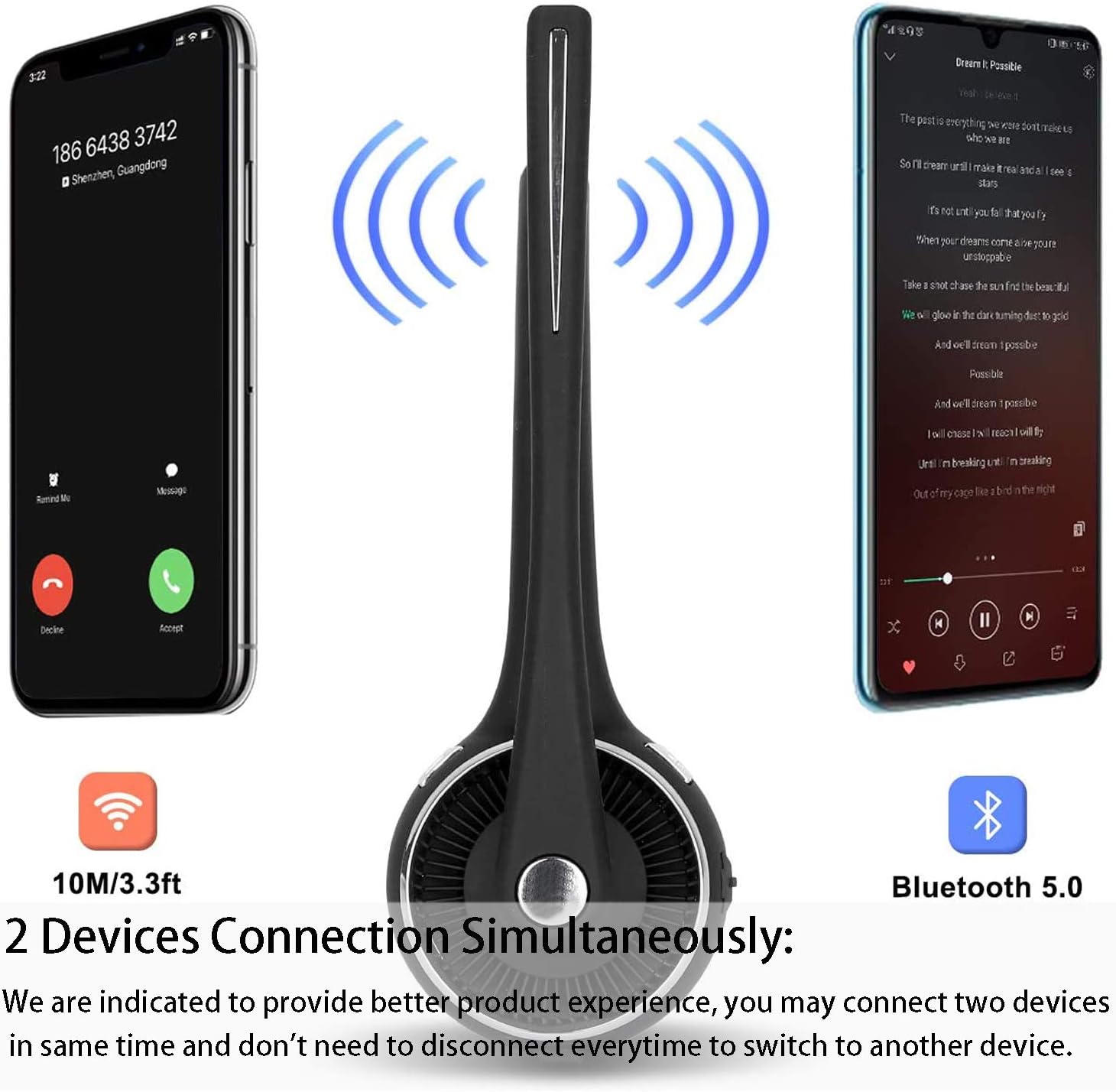 Funtuan Bluetooth Headset - Image 3