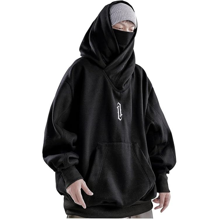 Amazon.com: MFCT Men's Deadly Assassin Hoodie (Black, Large
