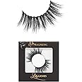 Lilly Lashes Click Magnetic Eyelashes - Irreplaceable Magnetic Faux Mink Lashes for a Natural Look - False, Wispy Magnet Eyelashes - Vegan Makeup Lash Extension - Magnetic Eyelashes Without Eyeliner