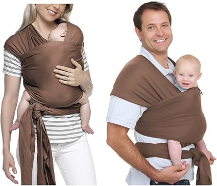 baby carrier suitable for breastfeeding