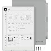 VIWOODS AiPaper Mini 8.2" AI E Ink Tablet, Digital Notebook Bundle with Pen | Handwriting-to-text, AI meeting summaries, PDF annotation and Daily calendar sync with Google/Outlook for work on the go.