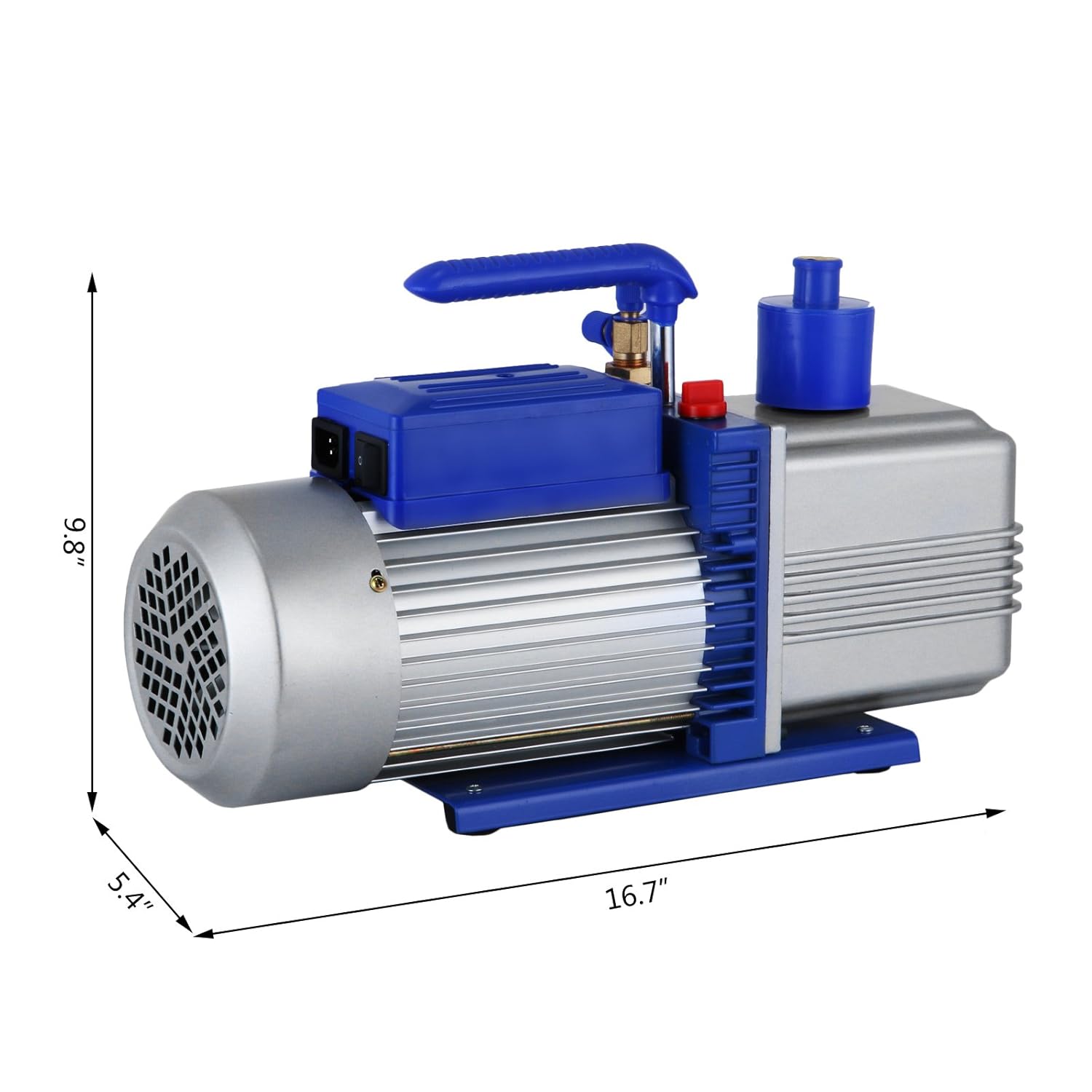 Air Conditioning Tools & Equipment 7CFM, 1Stage Mophorn Vacuum Pump