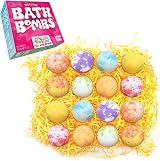 ZIMPLI 16 x Bath Bomb Gift Set UK Made Vegan Cruelty Free Moisturising