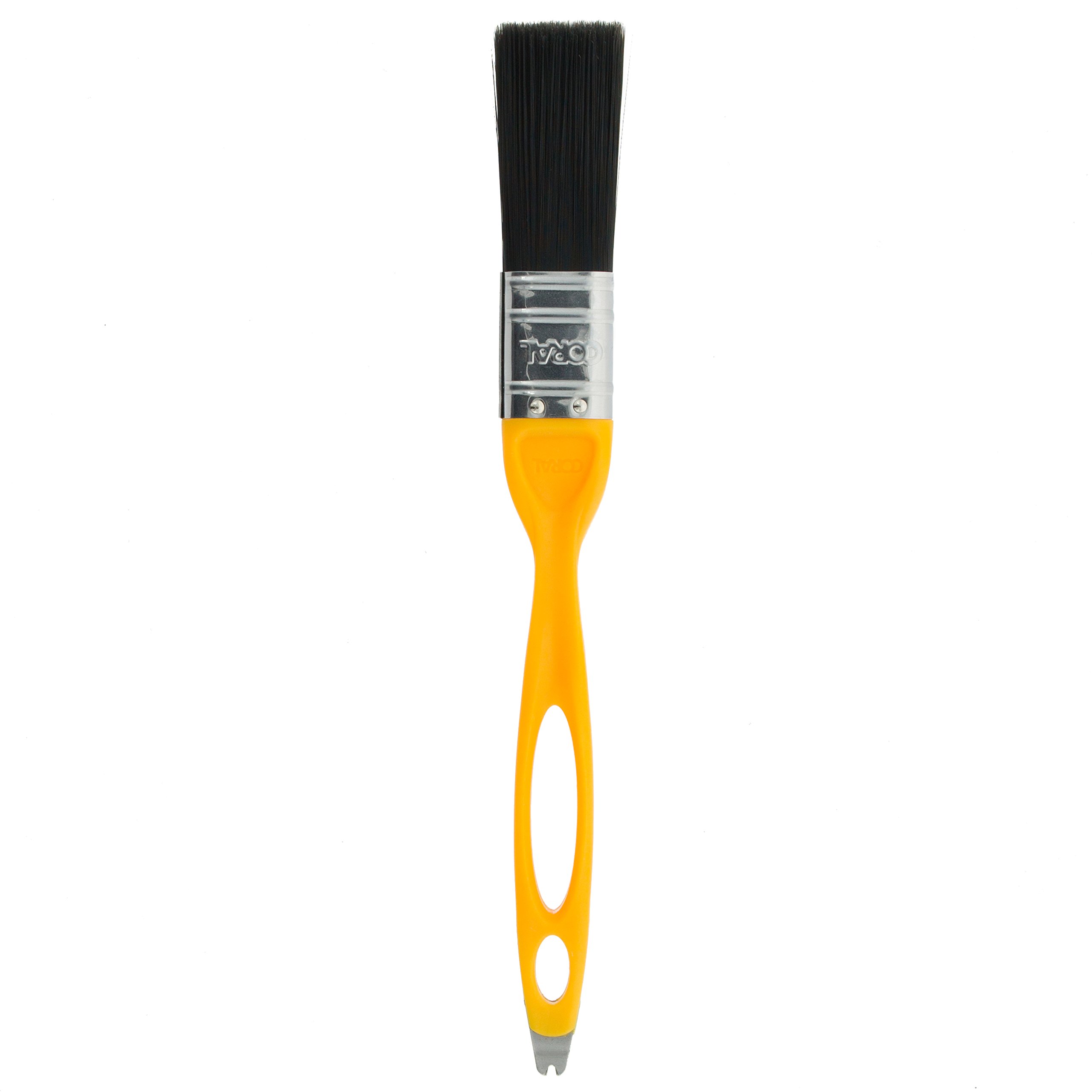 Coral 31451 Hybrid 1” Paint Brush with Built-in Paint Can Opener for an Impressive Finish with Walls & Ceilings
