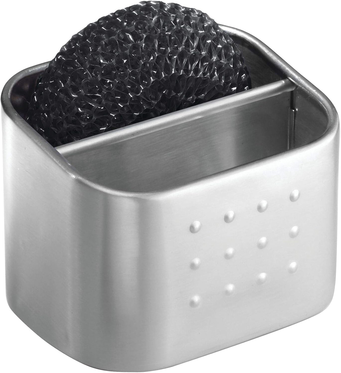 Portaspugne Da Cucina Con Ventose - 2 Pezzi Organizer Per Lavello Con Design Smiley - Foto 10