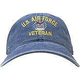 Don't Thread On Me D.T.O.M. US Air Force Veteran Dad Hat