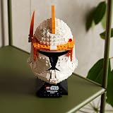 LEGO Star Wars Clone Commander Cody Helmet 75350 Collectible Display Model view 5