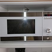 Teka MWE 230 G Microondas con grill, 1250 W, 23 litros, Otro, Blanco