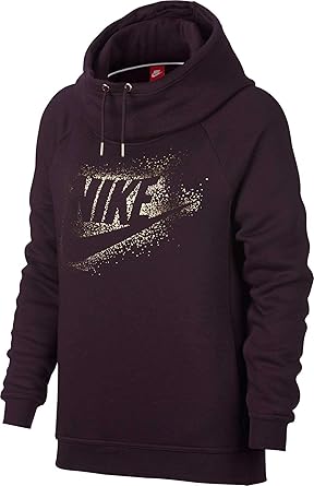 nike port wine hoodie