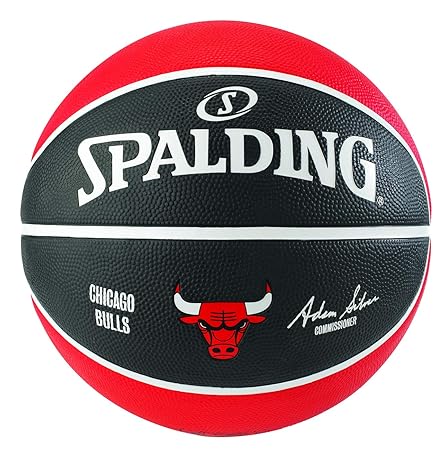 Spalding NBA Team Bulls - Balón de Baloncesto: Amazon.es: Deportes ...