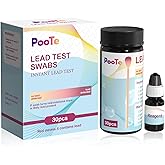 PooTe Lead Test Kit - Instant Lead Paint Test Kit with 30 Swabs - Accuracy Lead Testing Kit Results in 30 Seconds for Paint D