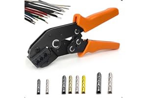 HAPDEN Aglet Crimping Tool, Shoelace Aglets Tool，Aglets For Shoelaces, Repair Shoe Lace Tips Replacement End Comes With 160pcs Metal Aglets Installation Tool 3/4/4.5
