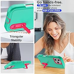 AICase for iPhone 16 Pro Case with Built-in