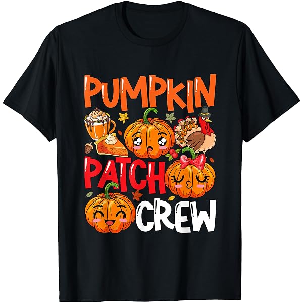 Womens Cute Short Sleeve Leopard Pumpkin T-Shirt For Halloween And Thanksgiving