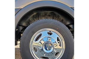 OMAC Car Fender Guard Front Rear Set Fits Ford Transit 2015-2025 RWD 2 Pieces of Wheel Well Liners