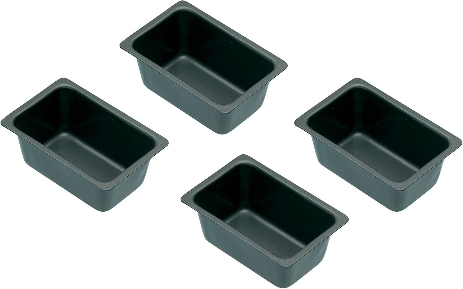 Non-Stick Mini Loaf Tins 