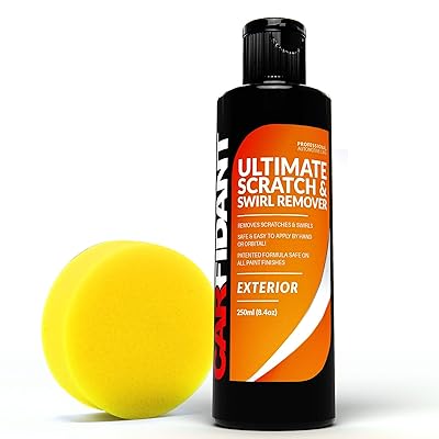 Carfidant Scratch And Swirl Remover - Ultimate Car Scratch Remover