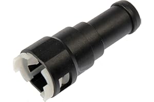 Dorman 800-411 Heater Hose Connector Black