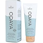 ODAYA Water Based Personal Lubricant with Organic Hemp Oil - Premium Lube for Women, Men & Couples, Natural Vaginal Dryness M