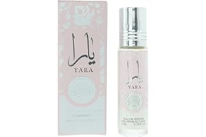 Ard Al Zaafaran Yara Perfume Roller for Unisex, 0.34 Ounce