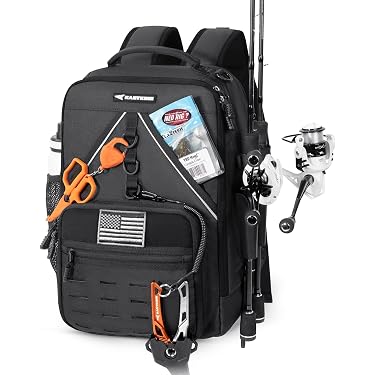 Amazon Best Sellers: Best Fishing Tackle Storage Bags & Wraps