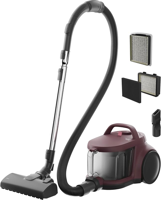 CLEAN 5000 Staubsauger beutellos, 1000 W, 100% Staubaufnahme, AL51C1DRF